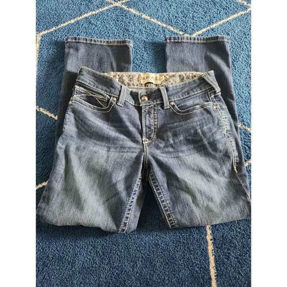 Ariat Real Denim Womens Boot Cut Jeans sz 31 - Picture 1 of 8